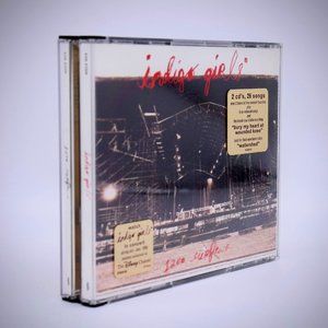 Indigo Girls 1995 Double CD 1200 Curfews 2 Disc Set Sony Live Album